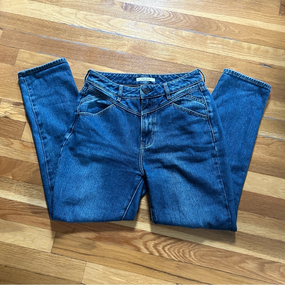 Pac Sun mom jeans